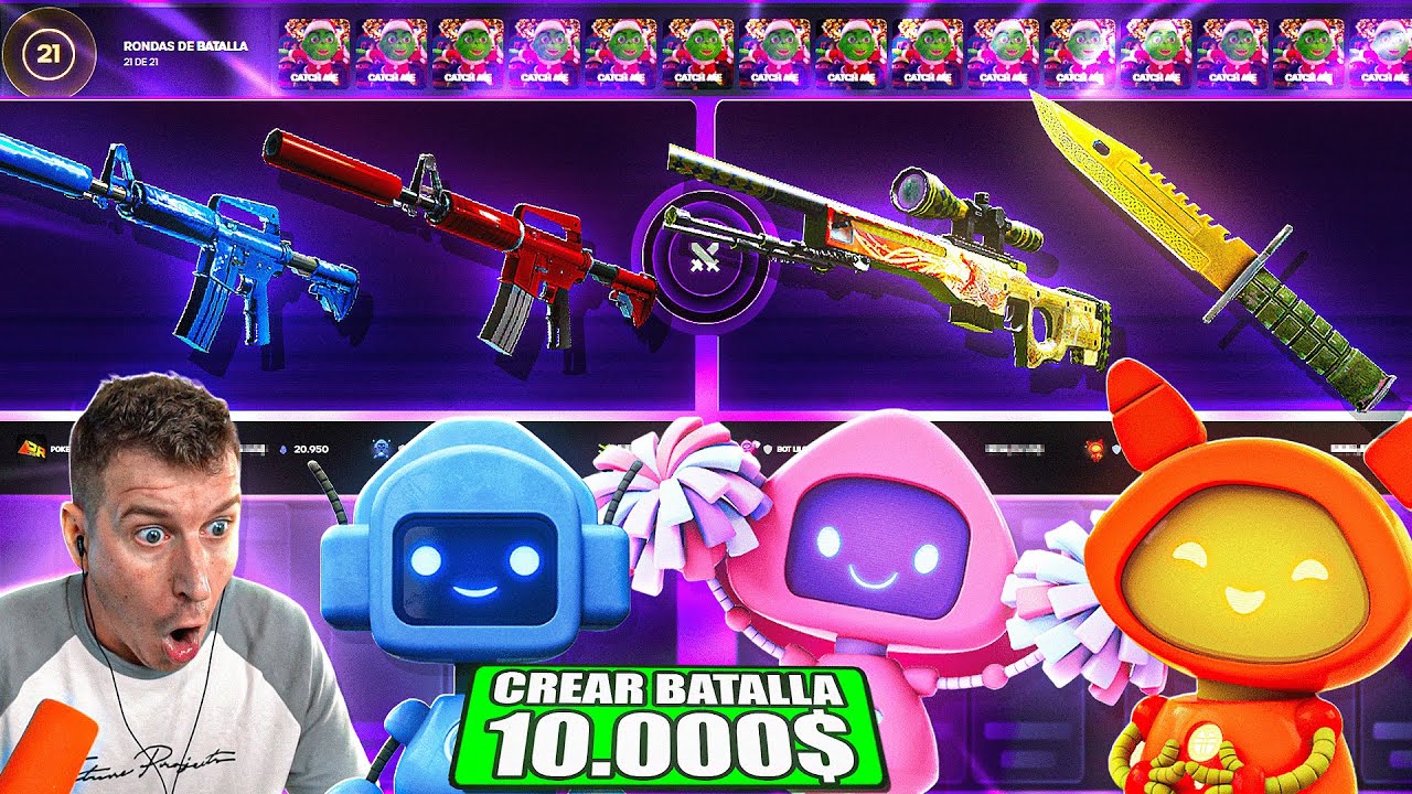 MI PRIMERA BATALLA DE 10.000€ - KEYDROP