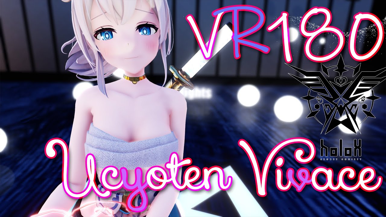 ［ホロライブMMD 5K VR180］清楚侍★風真いろは［有頂天ビバーチェ］