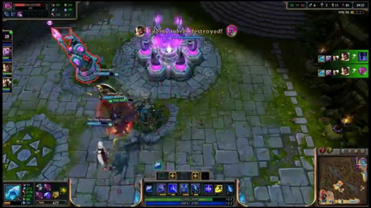LOL Base Race