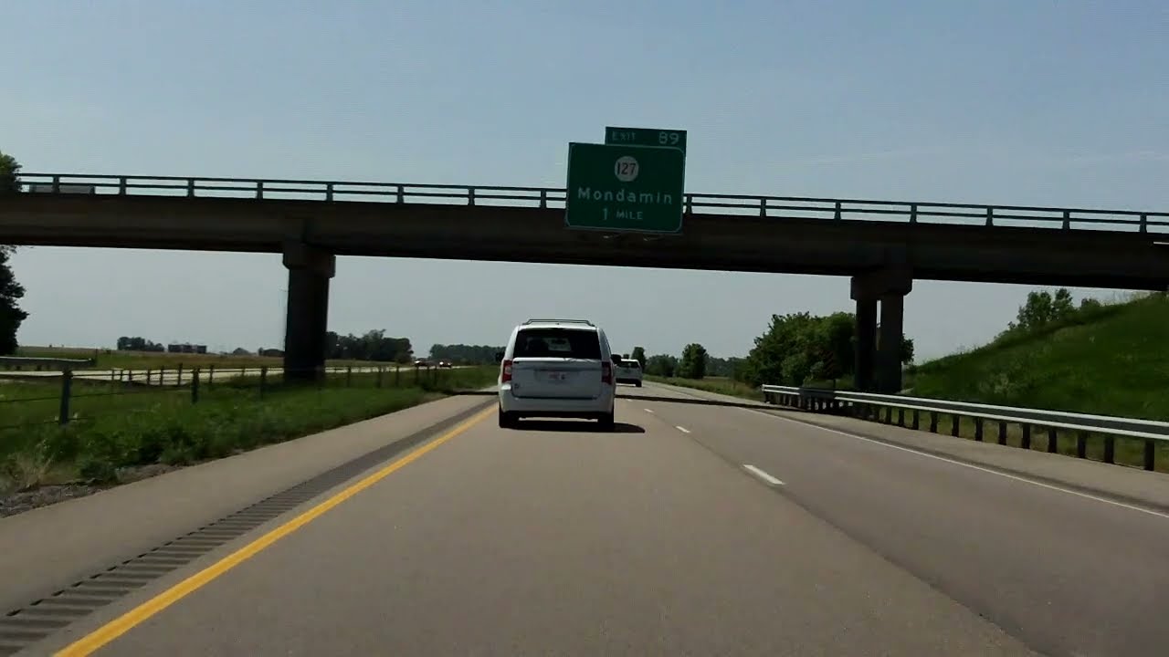 Interstate 29 - Iowa (Exits 95 to 89) southbound