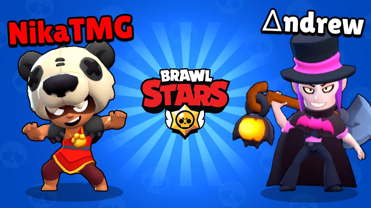 ნიკა ჩემზე კარგად თამაშობს?! Brawl Stars ft. NikaTMG