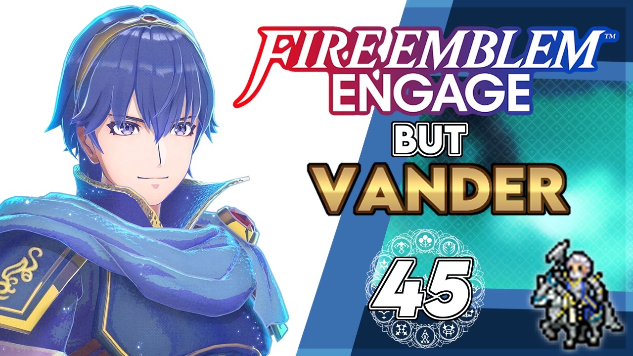 Found the stupidest way to (not) play Marth Paralogue - Engage But Vander