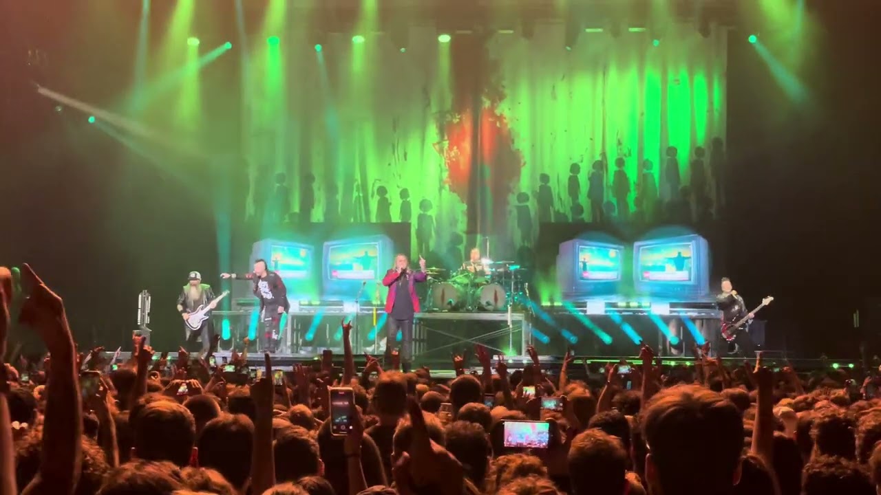 Three Days Grace – So Called Life [Autumn European & UK Tour 2025, Amsterdam] 04/12/2025
