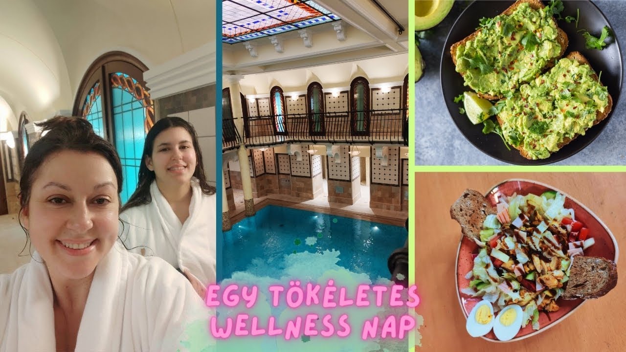EGY TÖKÉLETES WELLNESS NAP KÖNNYŰ EBÉDDEL ÉS VACSORÁVAL