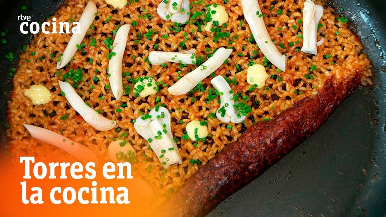 Cómo hacer arroz socarrat - Torres en la Cocina | RTVE Cocina