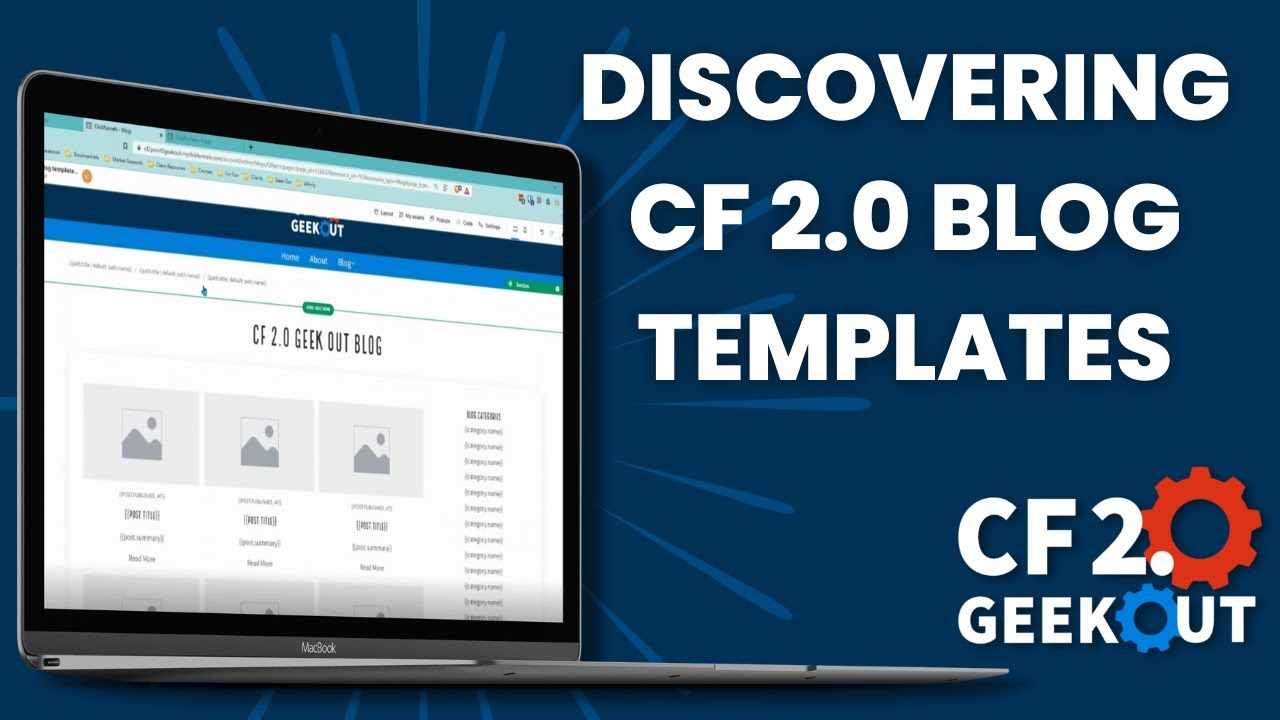 Discovering ClickFunnels 2.0 Blog Templates