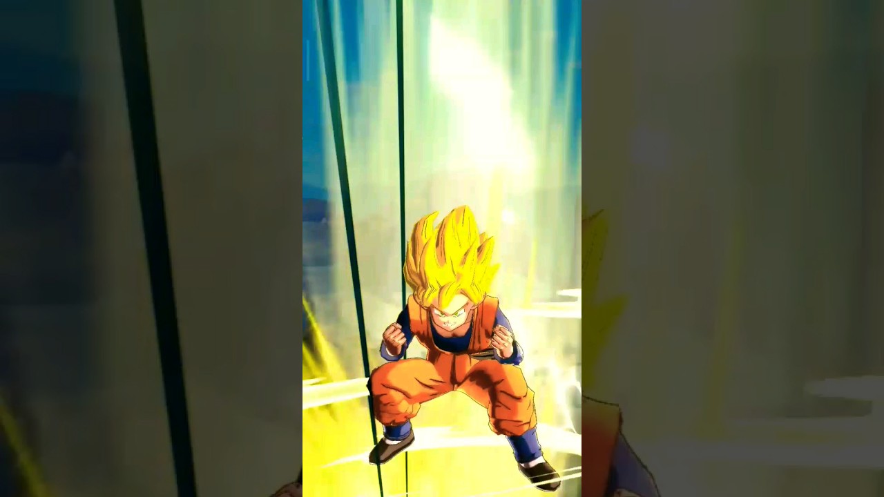 My Boy Goten became cold hearted.. dragon ball legends#shorts