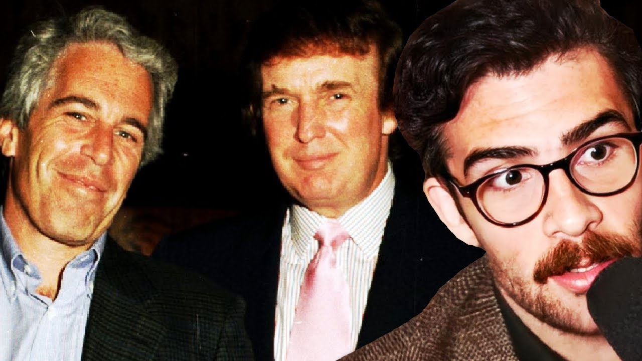 Hasanabi Reacts to Ghislaine Maxwell: There is NO Epstein 'Client List'