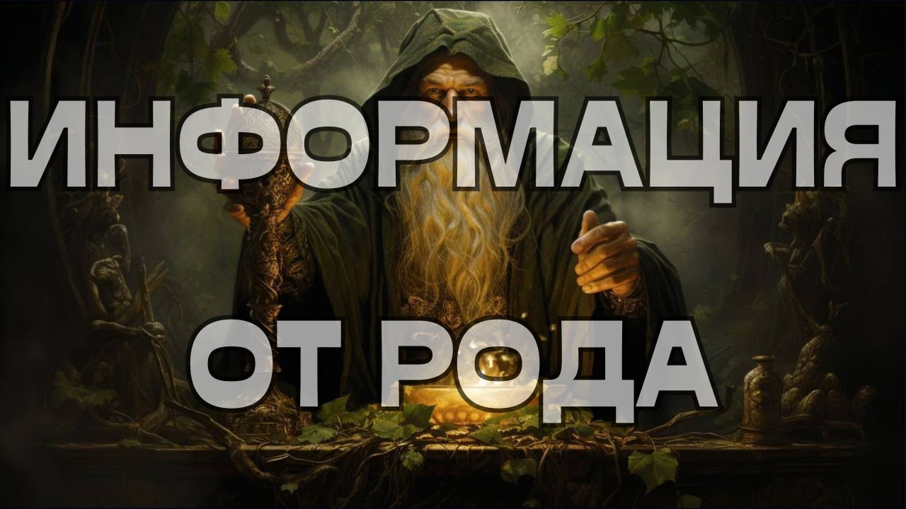 📢ИНФОРМАЦИЯ ОТ РОДА🌳🕊️☀️