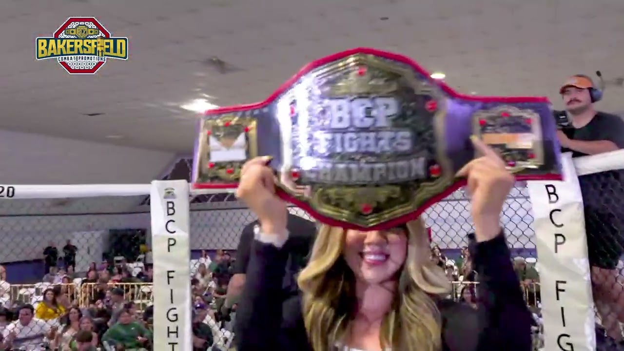 Bakersfield Combat Promotions: Reymoore Santos vs. Floyd Frazier