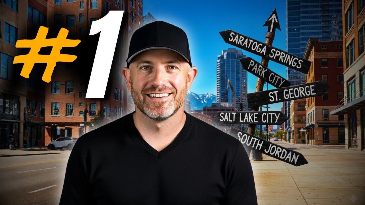Is THIS the BEST City to Live in Utah in 2026?