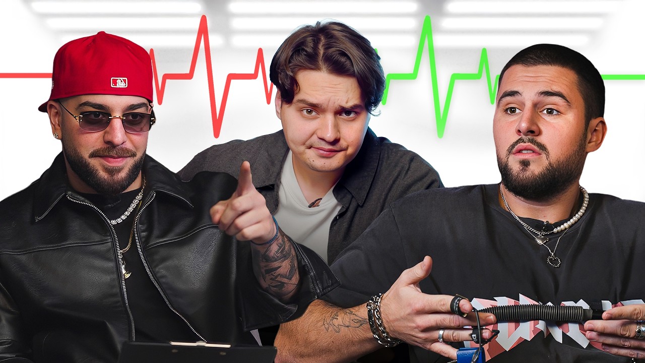 MARIO vs. LAZY ED: TESTUL POLIGRAF (Detectorul de Minciuni)