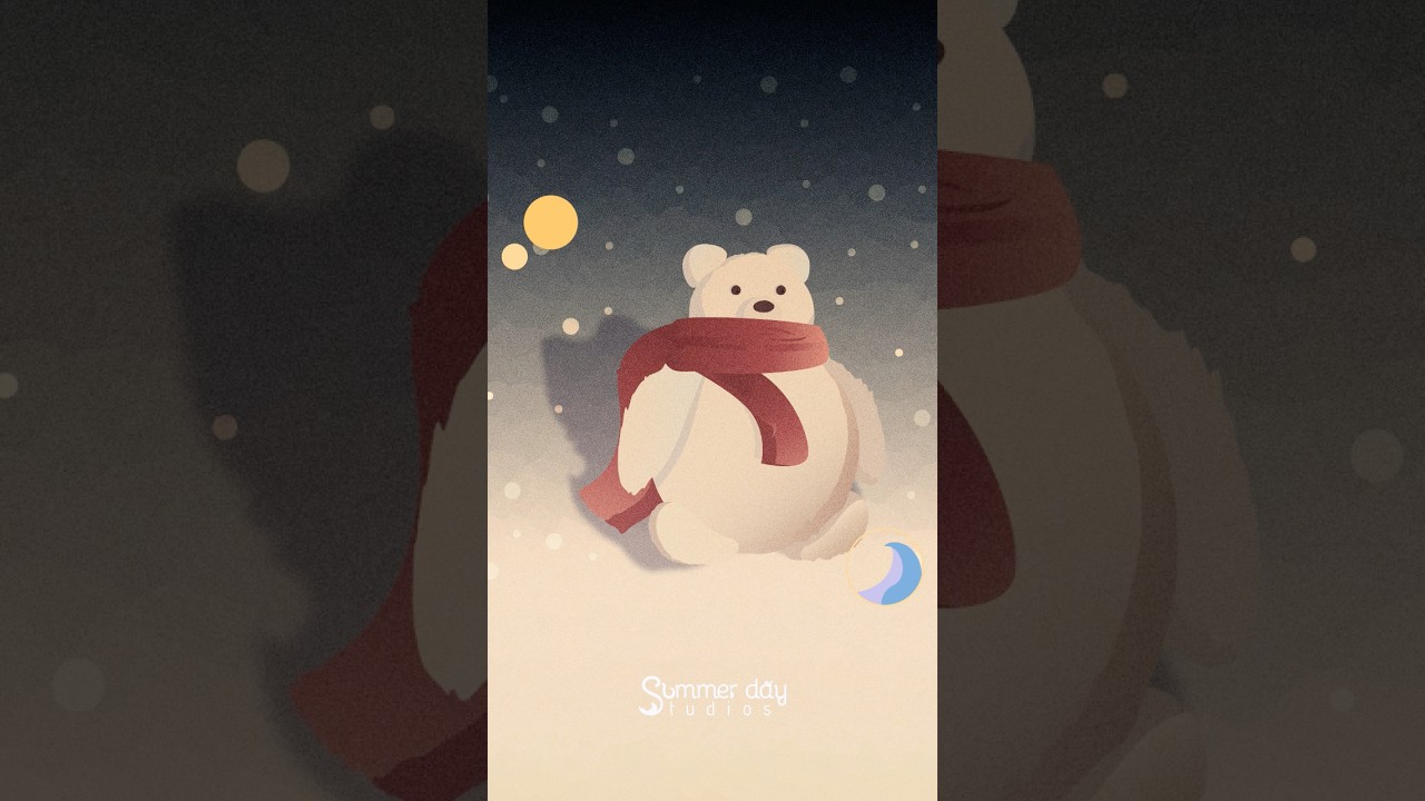 Merry Christmas!  #snowman #vector #drawing
