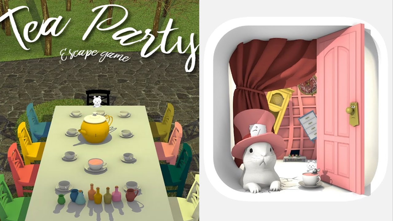 Escape Game Tea Party Walkthrough (Jammsworks)