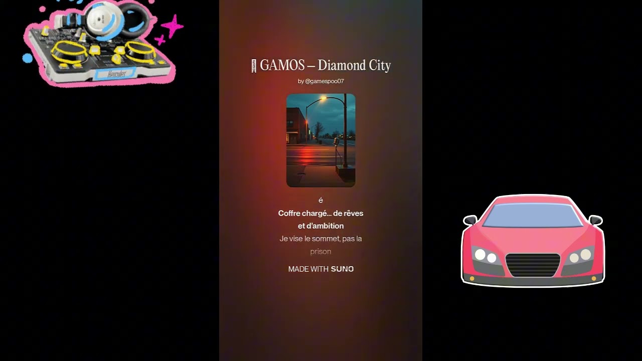 🎤 GAMOS – Diamond City
