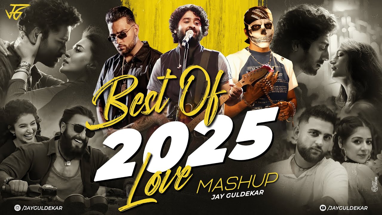2025 Year End Mashup | Jay Guldekar | Tere Ishk Main | Deewaniyat