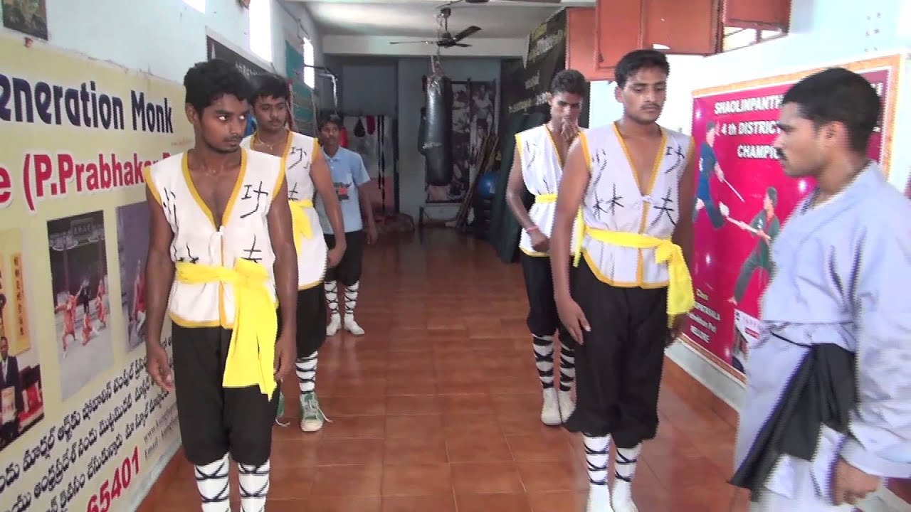 Nellore Karate Training Indian Best Martial arts Training Techniques AP Moving Stance