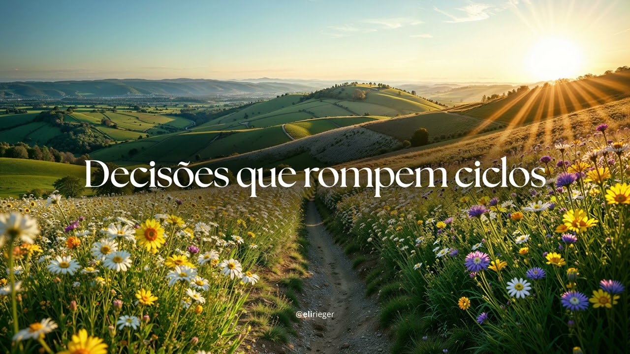 Decisões que rompem ciclos