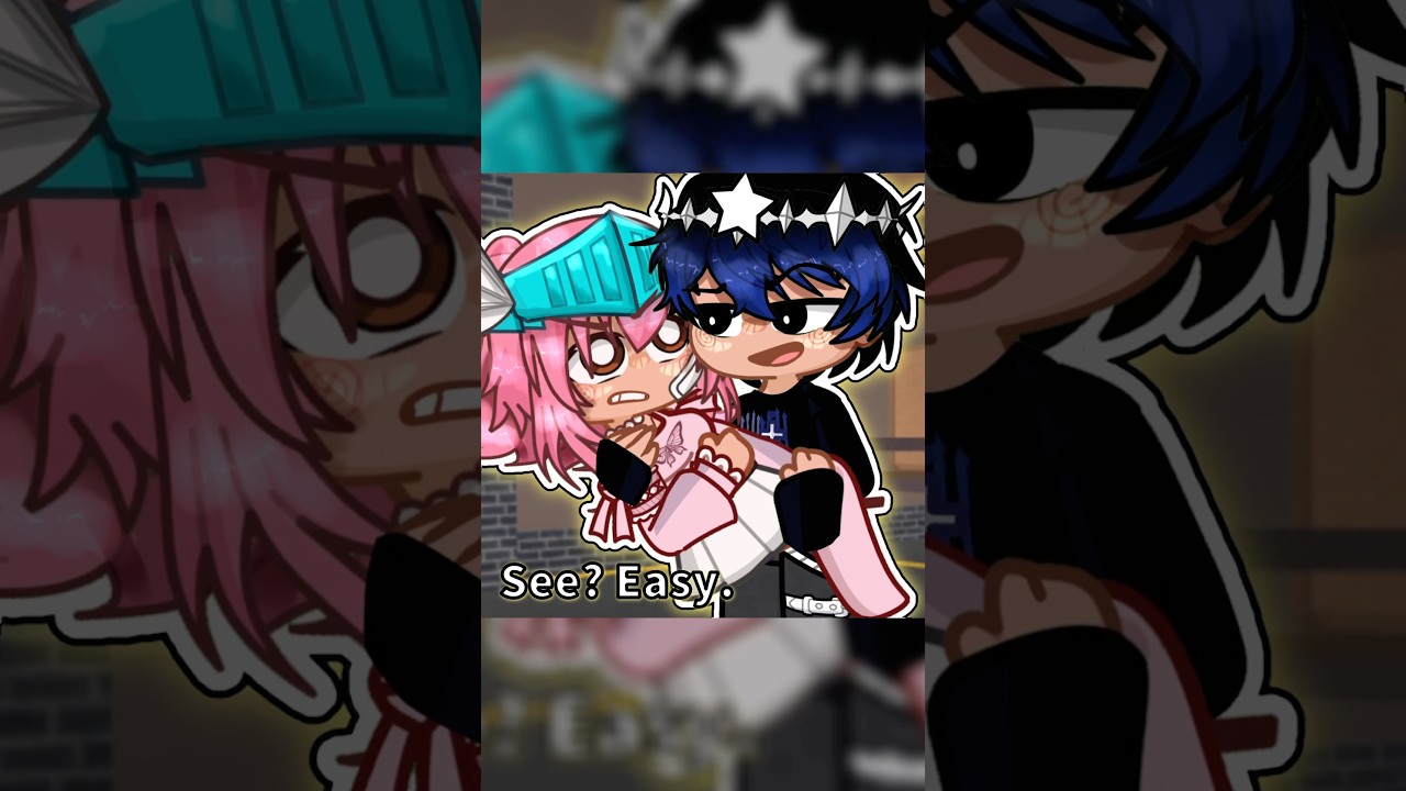 🩵🩷Shapeshifter role | ib @Yune75/@LokiPoki_FAN | Vani and Kyle in Gacha #gacha #mm2 #vaniandkyle
