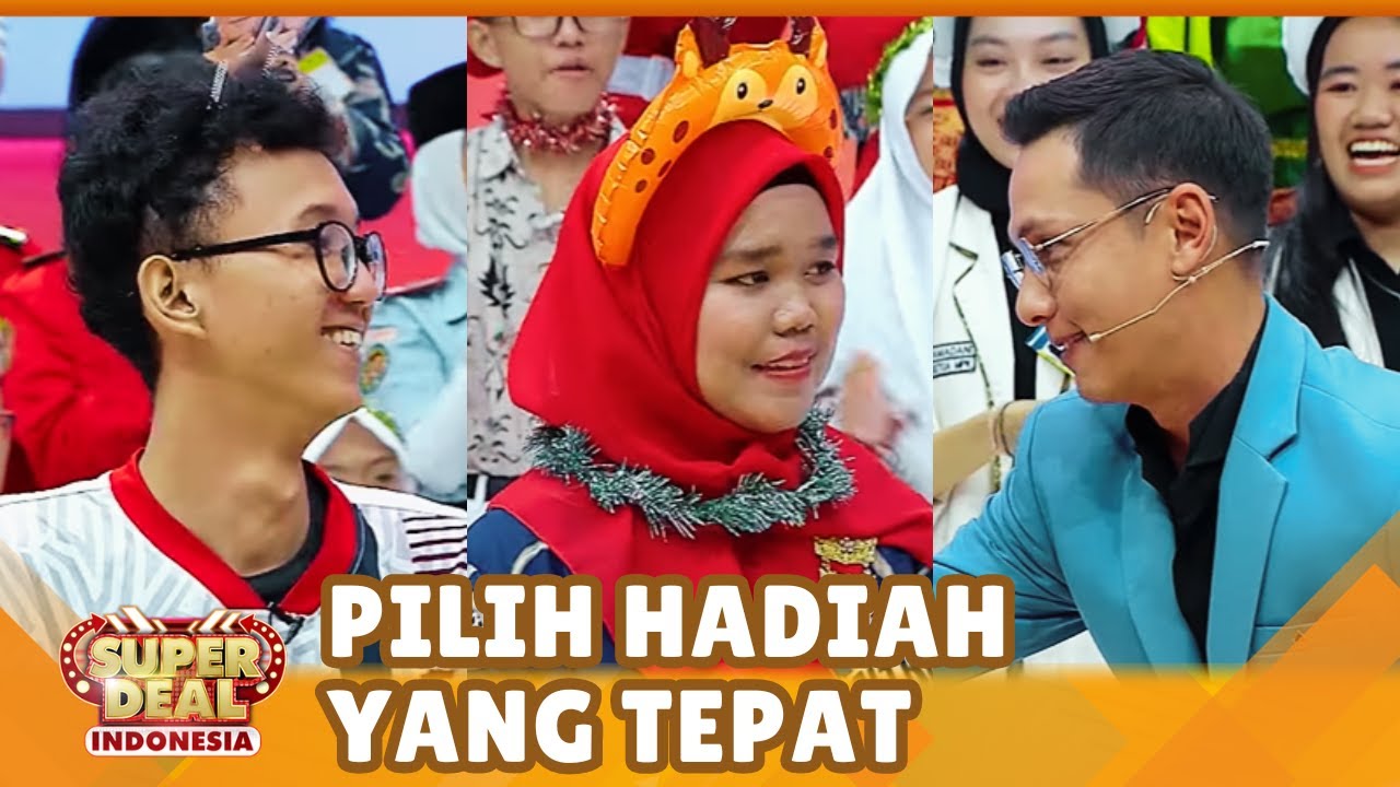 ASIK EUY!! Fitria & Rafi Dapat Hadiah Idaman - Super Deal Indonesia 2024
