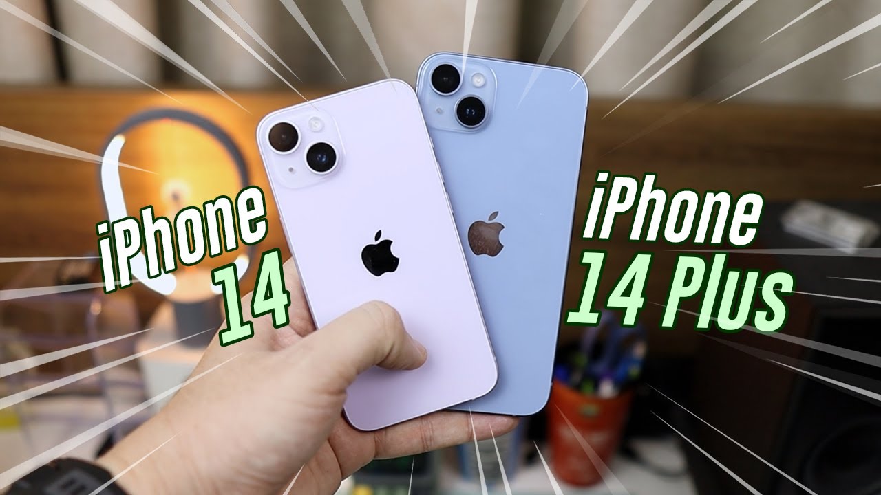 Troquei o iPhone 14 pelo 14 Plus. Deu bom?