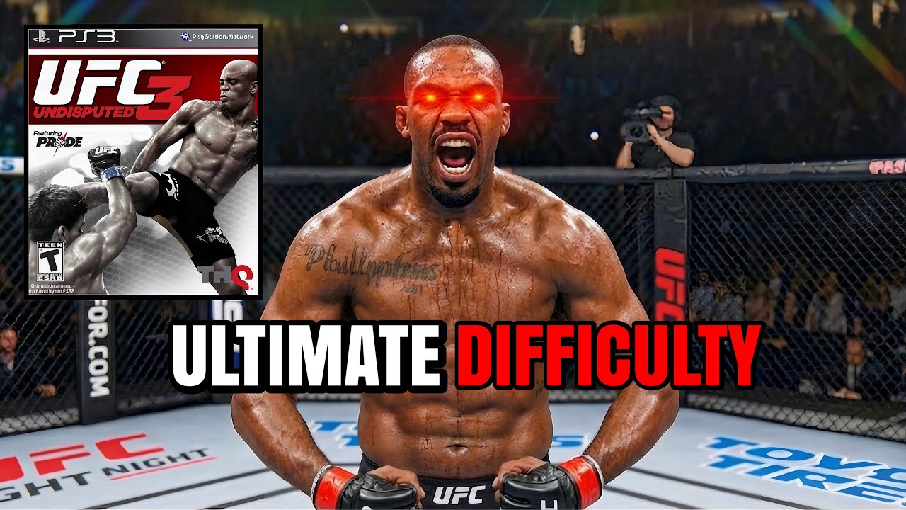 Is Prime Jon Jones UNBEATABLE on Max Difficulty? | UFC Undisputed 3