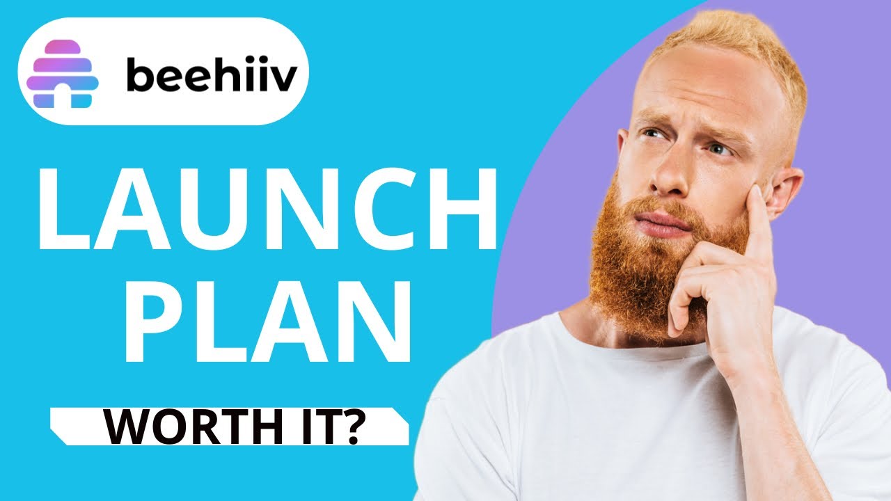 Beehiiv Pricing | Is The Launch Plan Good Enough? | Beehiiv's Free Plan