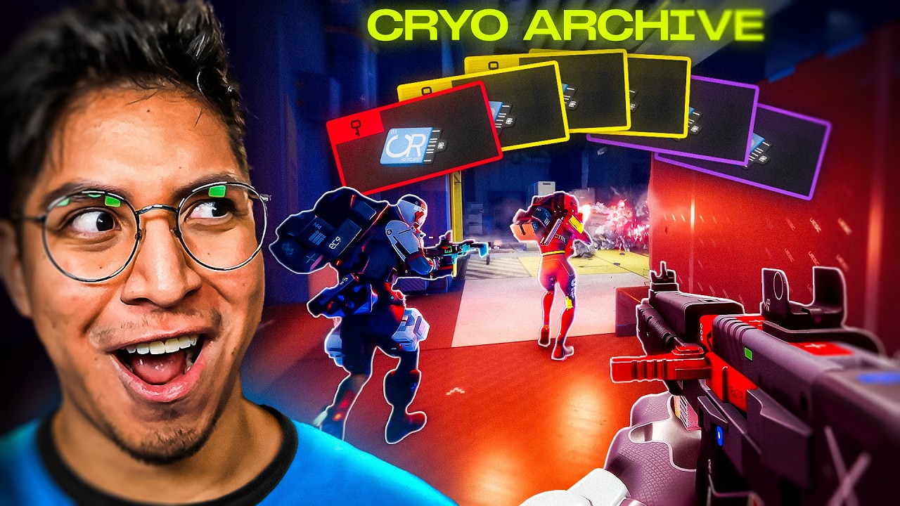 NEW CRYO ARCHIVE w/ CROSS & BENNY | 700k+ Credits & 500k+ Vault TODAY |