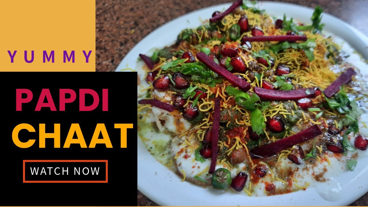 Street Style PAPDI CHAAT Recipe  | पापड़ी चाट कैसे बनाये😍 Best पापड़ी चाट Recipe🥰