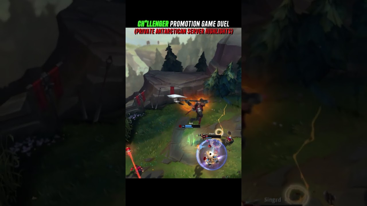 High Elo Antarctican Server Duel 🧊