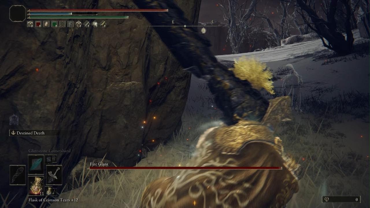 Smoked the fire giant in 5mins ng+2
