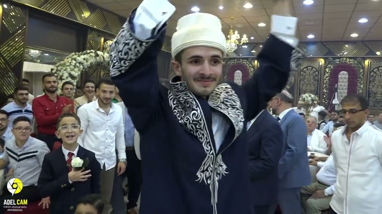 حفل زفاف حسين محمد بادنجكي ج ٢