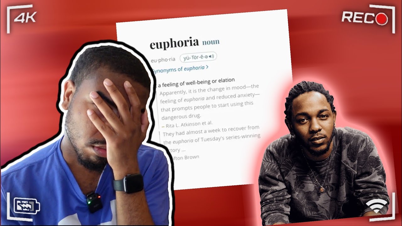 K-DOT AIN'T LETTING UP 😱 Kendrick Lamar- euphoria *REACTION 🔥