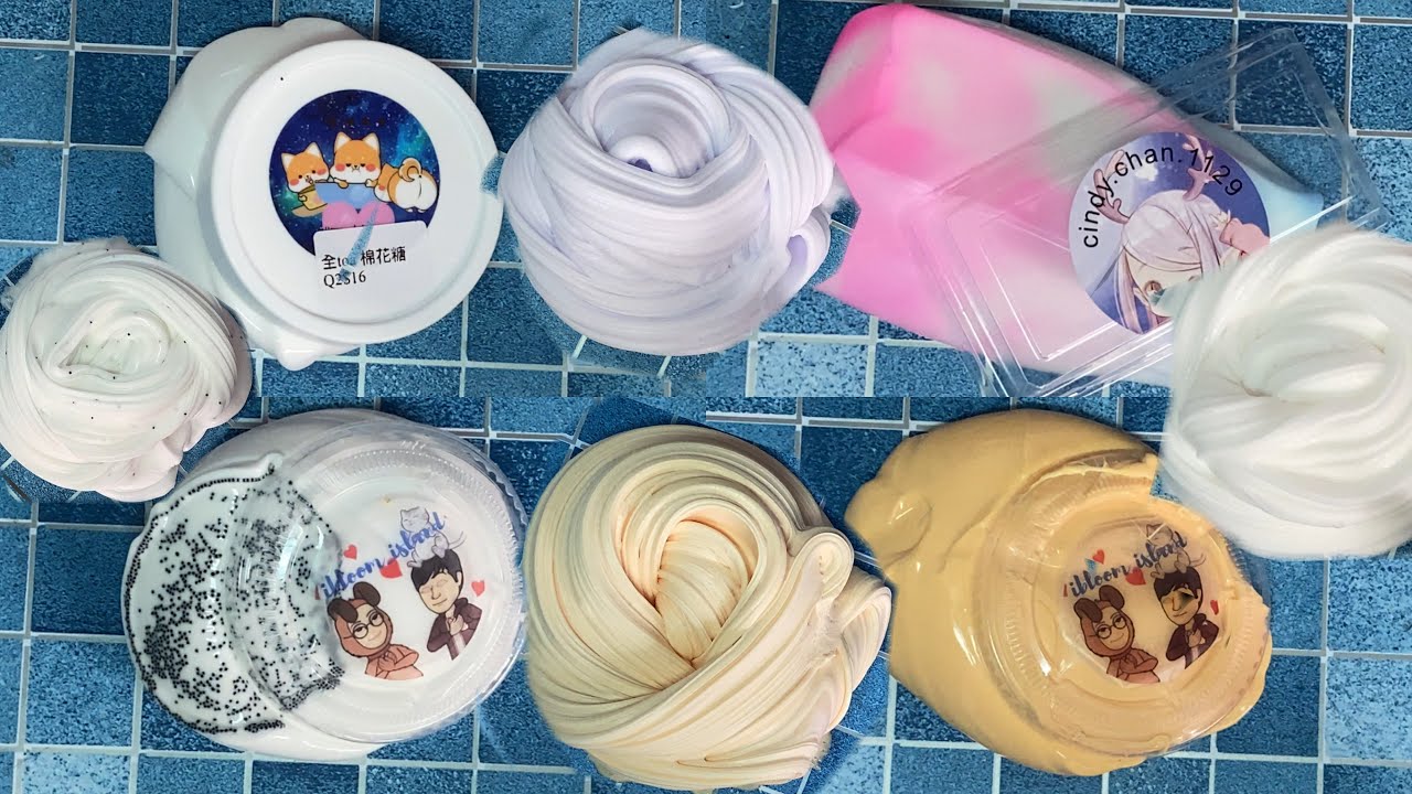 高質slime haul🤤捏泡控和奶油紋控福利時間❤️