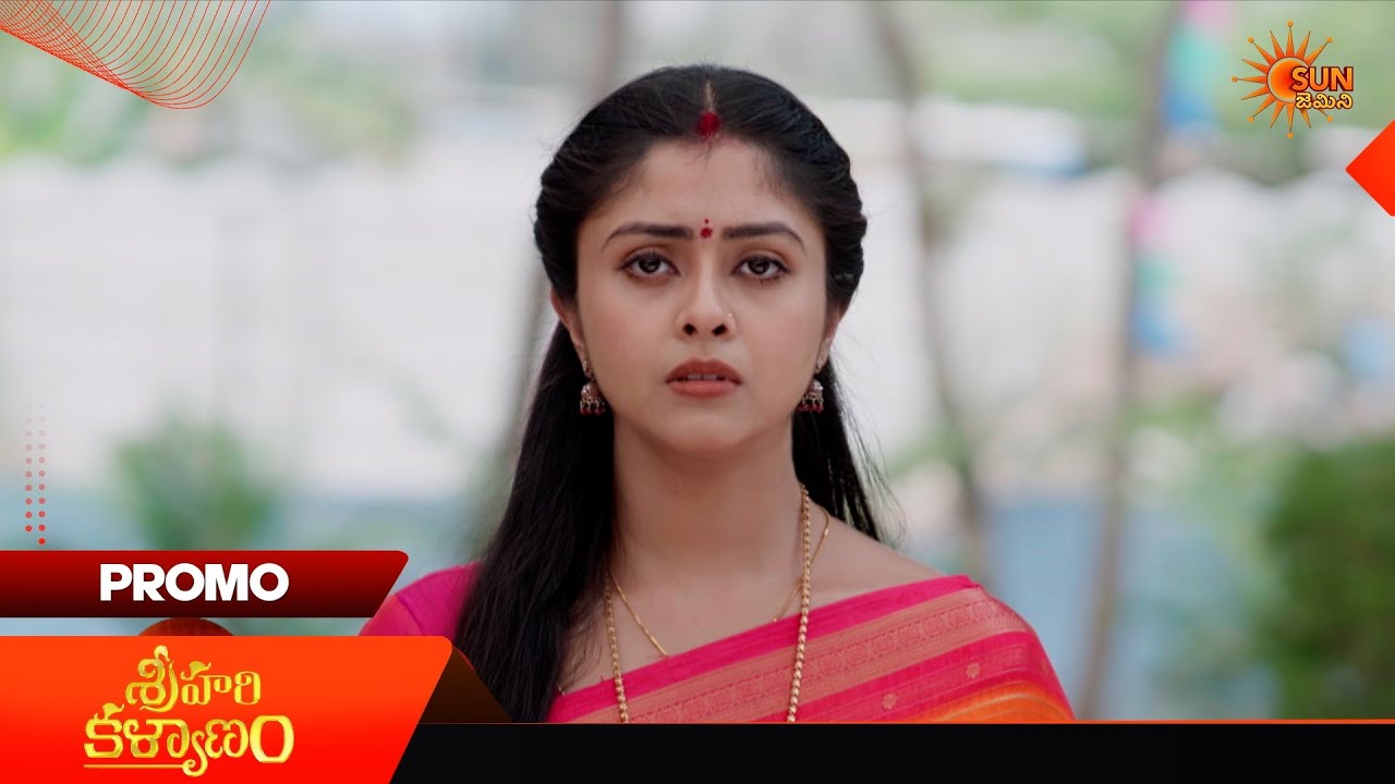 Sri Hari Kalyanam  - Promo | 30 Mar 2026 | Telugu Serial | Sun Gemini