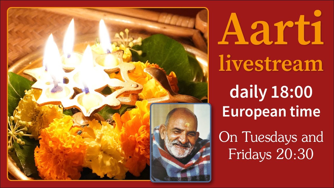 Aarti live from Brindavon ashram, Germany