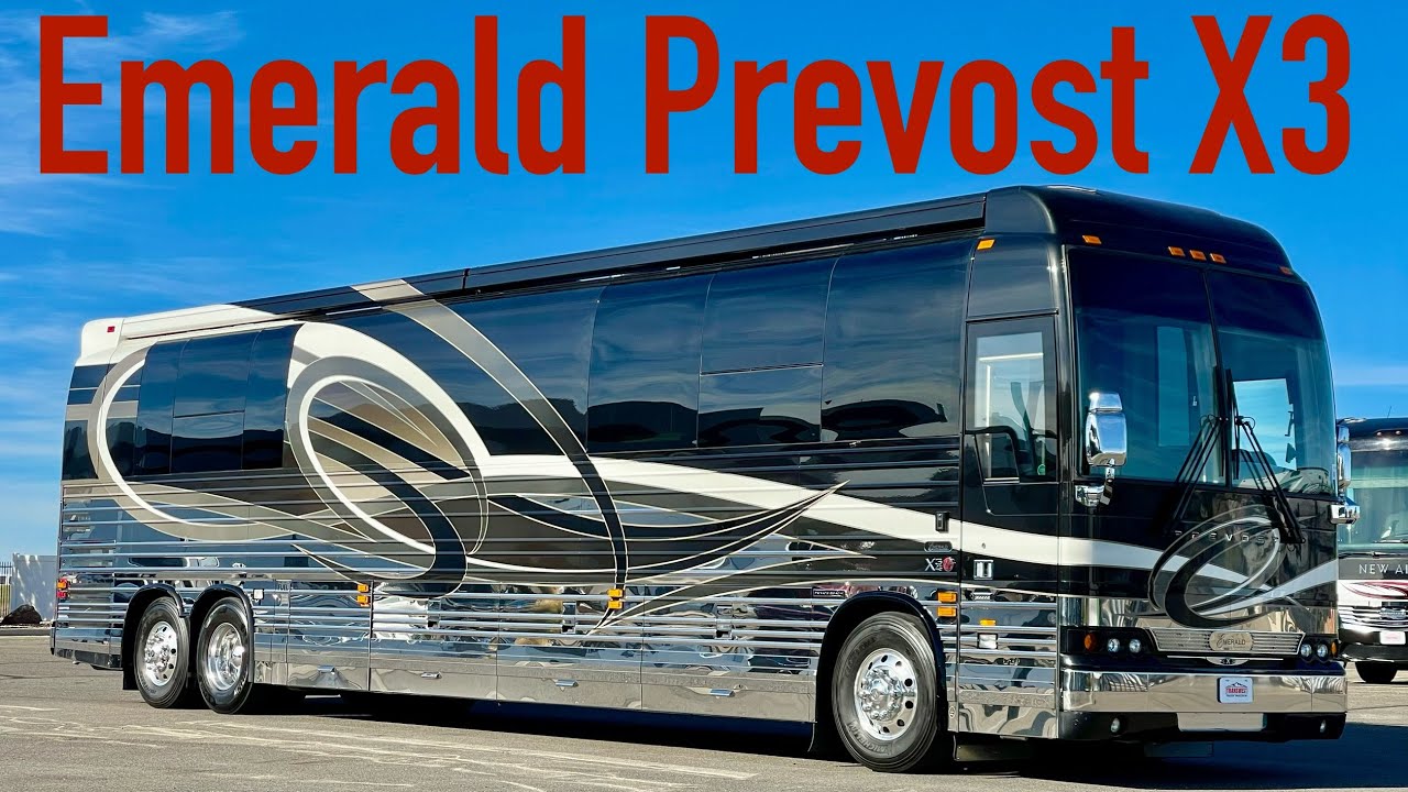 Emerald Prevost X3-45 Double Slide
