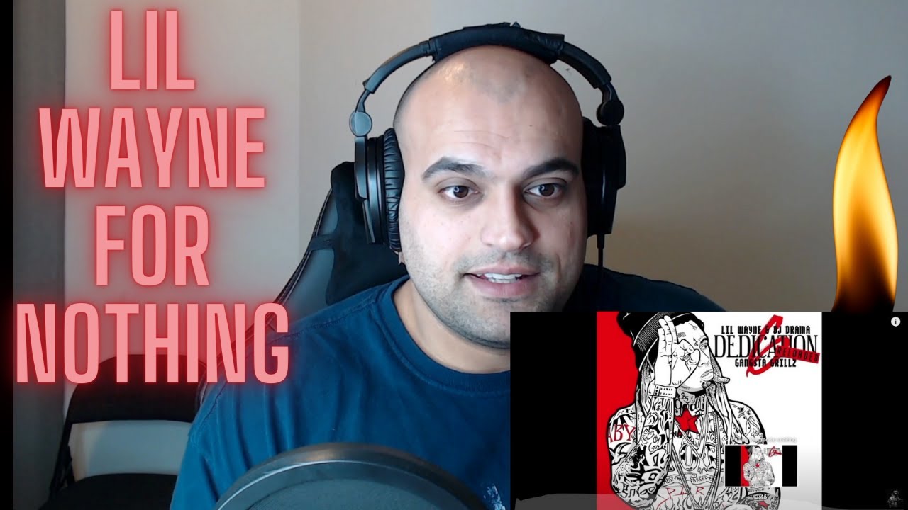 Lil Wayne - For Nothing Reaction - CRAZY