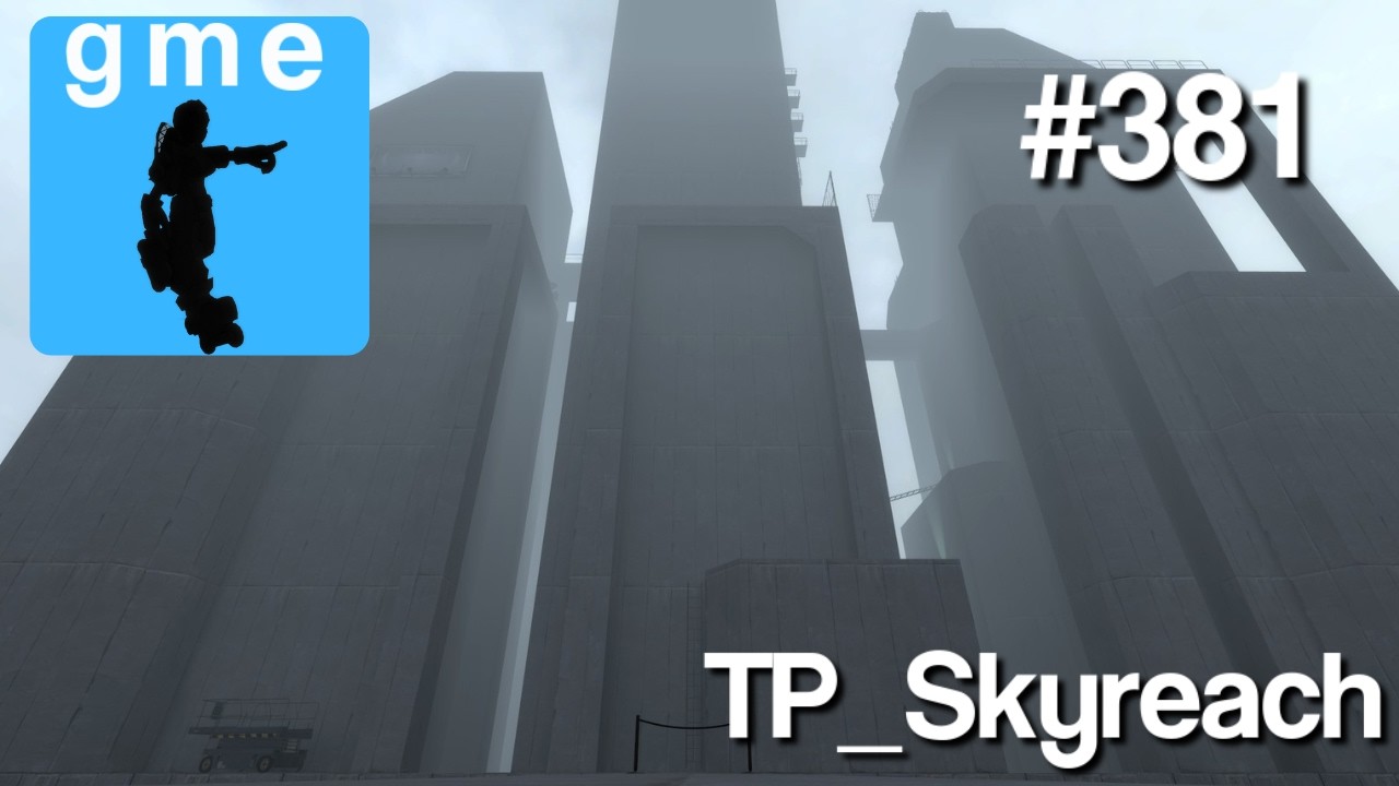 Dared To Pierce Past The Clouds - TP_Skyreach - Garry's Mod VR Exploring