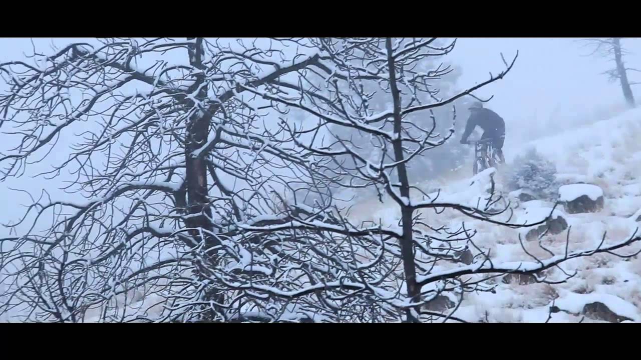 Silvia - Winter trails with Matt Hunter