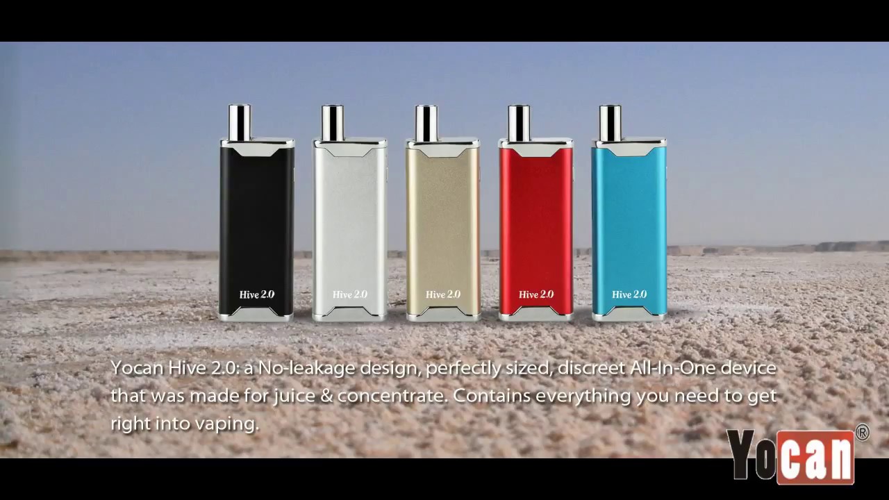 Yocan Hive 2.0: a special mod kit for juice and concentrate