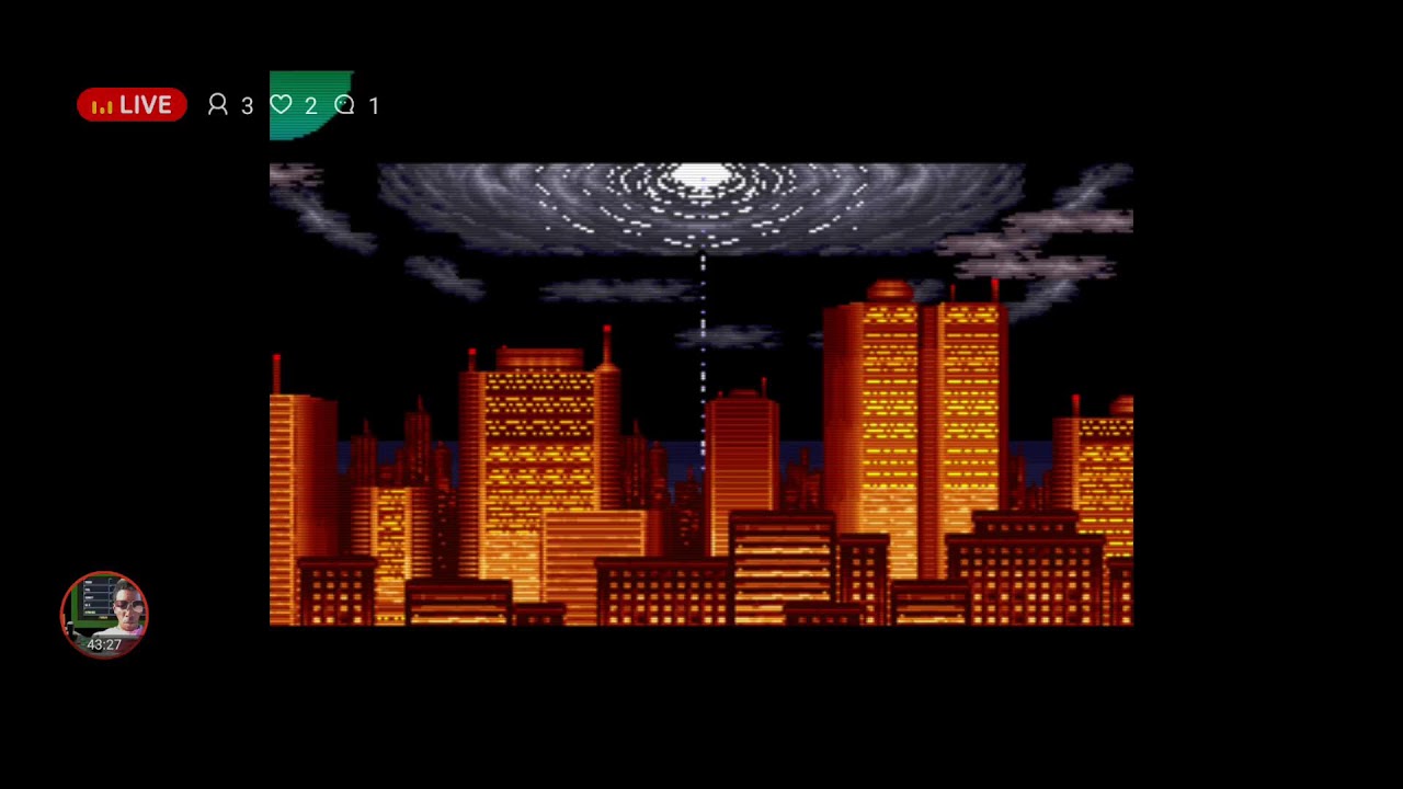 🔴 Live Contra 3 the alien Wars