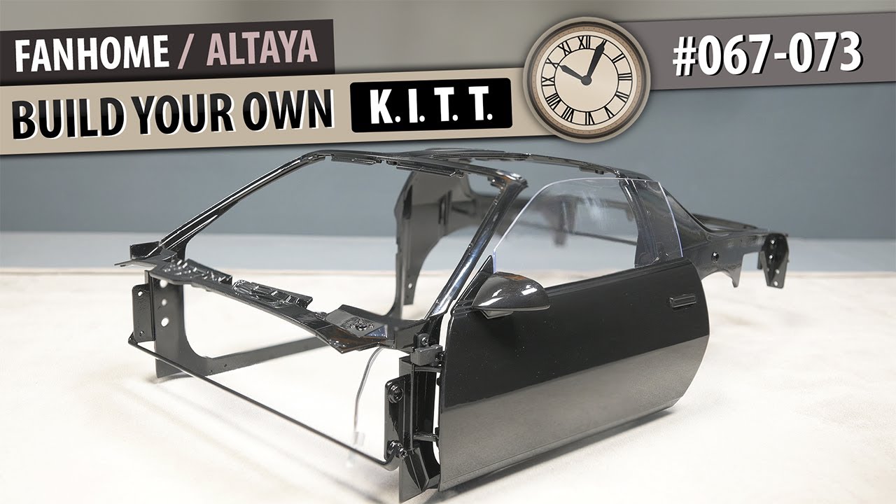 Build your own K. I. T. T. | by Fanhome/Altaya | #67-73