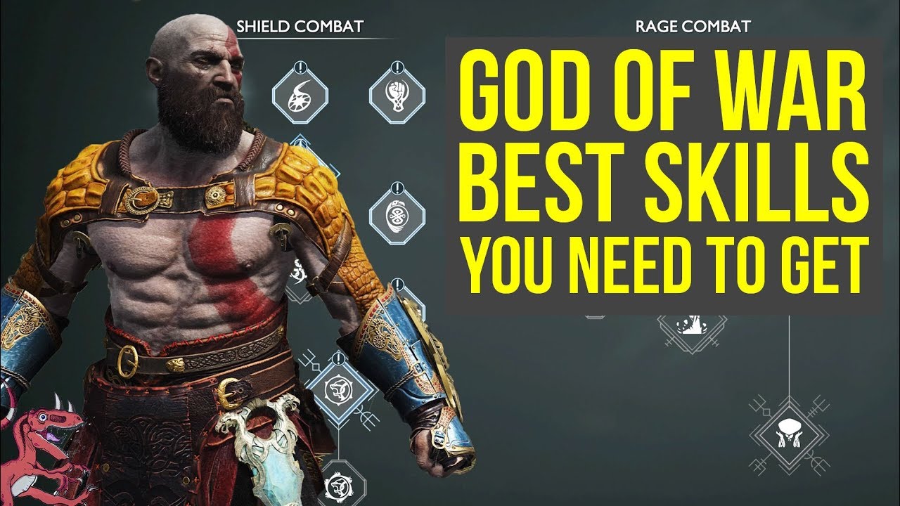 God of War Best Skills To Get AS SOON AS POSSIBLE (God of War Tips And Tricks - God of War 4 Tips)