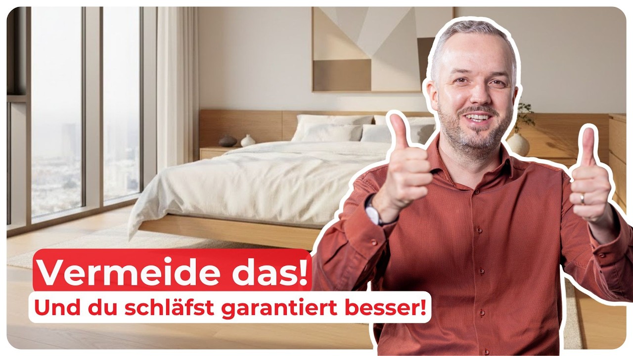 Dein Schlafzimmer stresst dich? Das sind die Ursachen