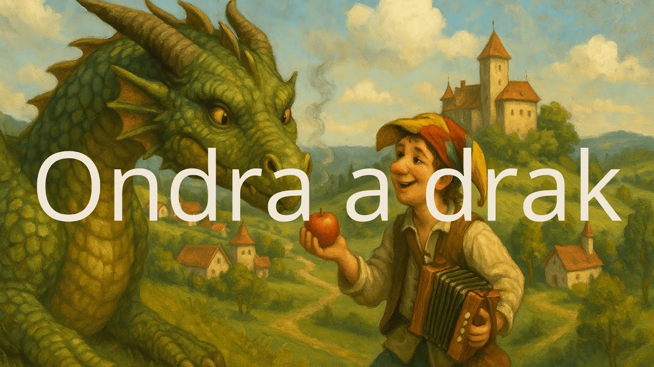Audiopohádky pro děti - Ondra a drak (pohádka na dobrou noc)