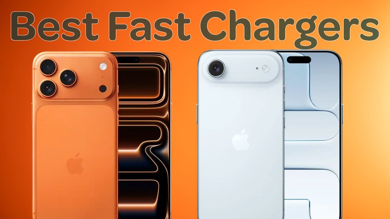 Лучшие аксессуары для быстрой зарядки iPhone 17 серии (не спонсируемые)