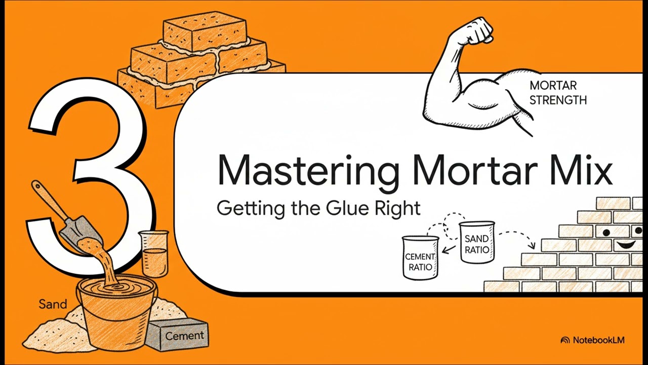 Bricks and Mortar Calculations for a Room.