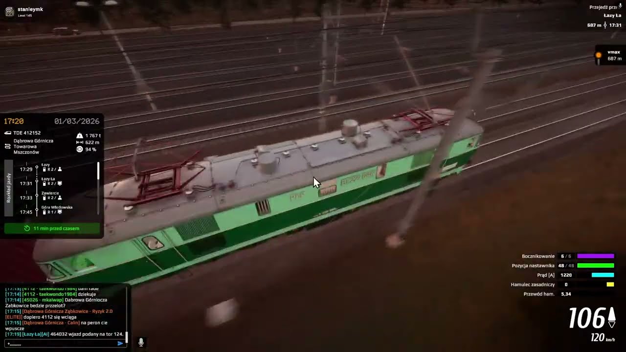 LIVE SIMRAIL ET22  MULTIPLAYER