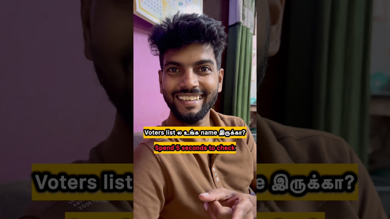 No internet required ❌ Check simple way🤩 Voter list #voterlist #viral #vote #election #voter #trend